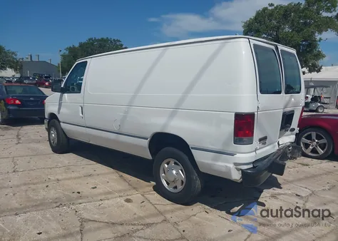 2013 Ford E-250 Commercial из США, поврежденный, VIN 1FTNE2EW6DDA21515